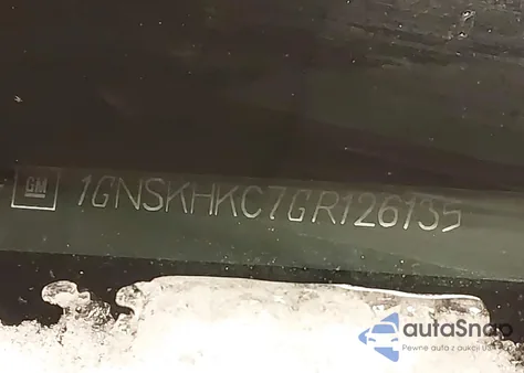 2016 Chevrolet Suburban Lt from USA, damaged, VIN 1GNSKHKC7GR126135